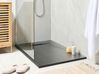 Duschwanne AZZURRO 80 x 120 x 3 cm Schwarz