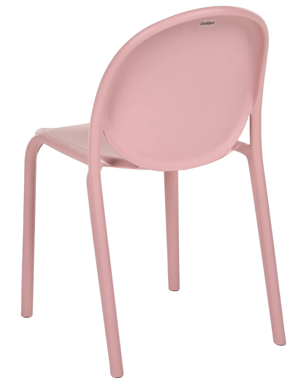 Set of 4 Garden Chairs BRUGNELLO Pink_1107011