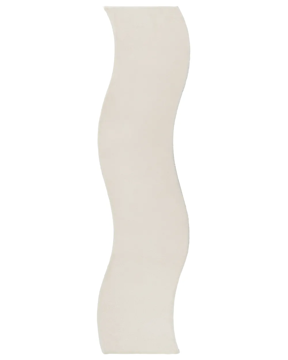 Teppich TANGRA Hellbeige 80 x 300 cm