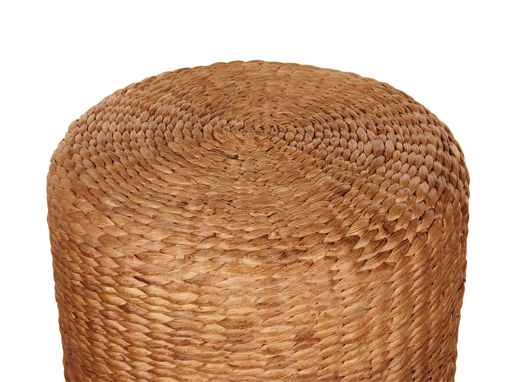 Pouf BICHIR Wasserhyazinthe Beige_886252