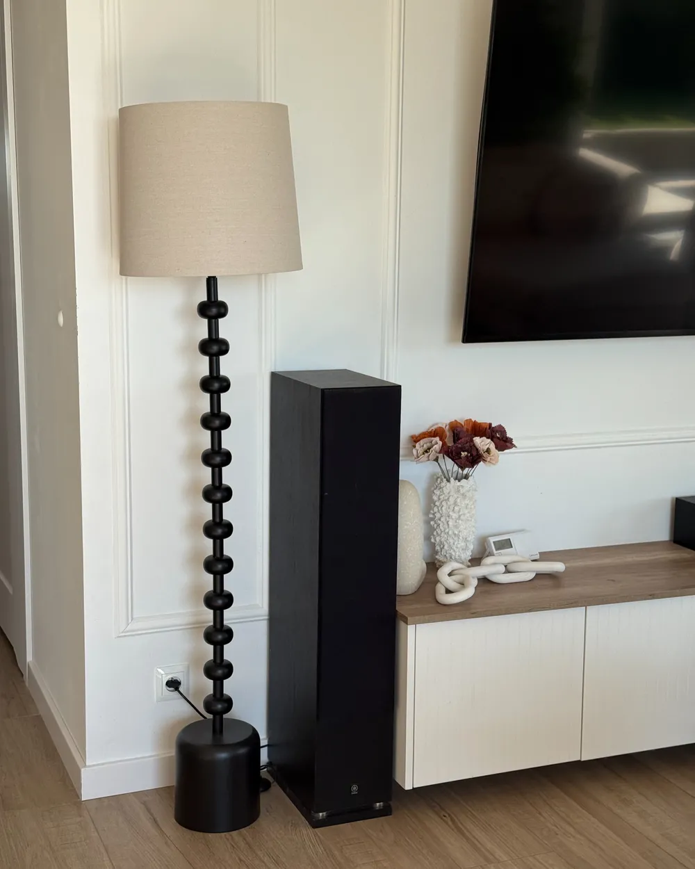 Floor Lamp KRIOS Metal Black_1019912