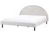 Bed Fabric MARGUT 180 x 200 cm (EU Super King) Light Grey