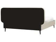 Bed Velvet BRIN 160 x 200 cm (EU King Size) Taupe_942121