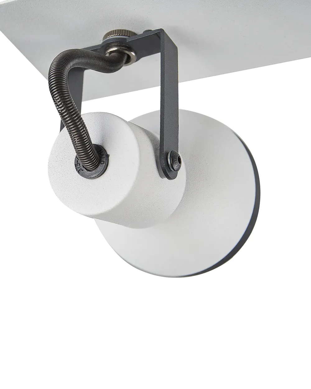 Strahler 3-flammig BARO verstellbar Metall Weiß_828933