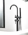 Freestanding Bathtub Faucet TUGELA Black