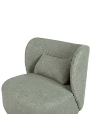 Sessel OTSBY Bouclé Hellgrün_875037