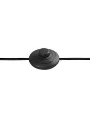 Floor Lamp MIGORI Paper Black_1029250