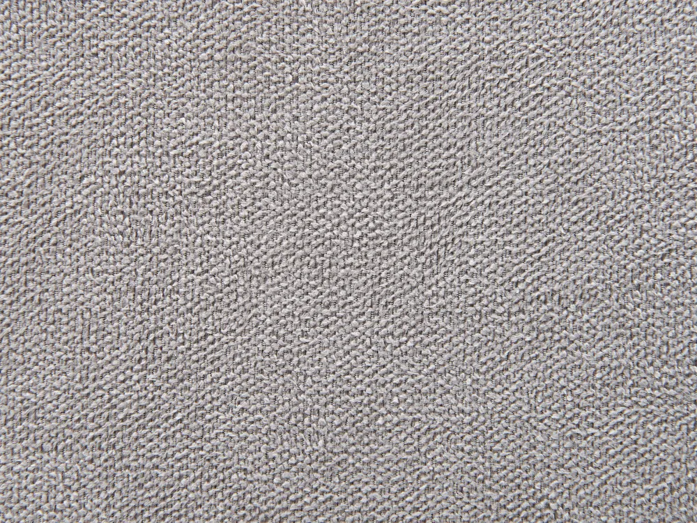 Bed Chenille TALENCE 160 x 200 cm (EU King Size) Light Grey_980983