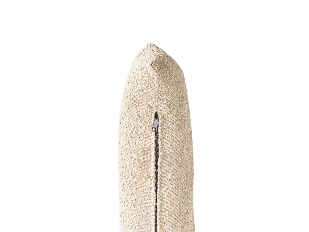 Sofa 3-Sitzer ANGE Bouclé Cremeweiß_941409