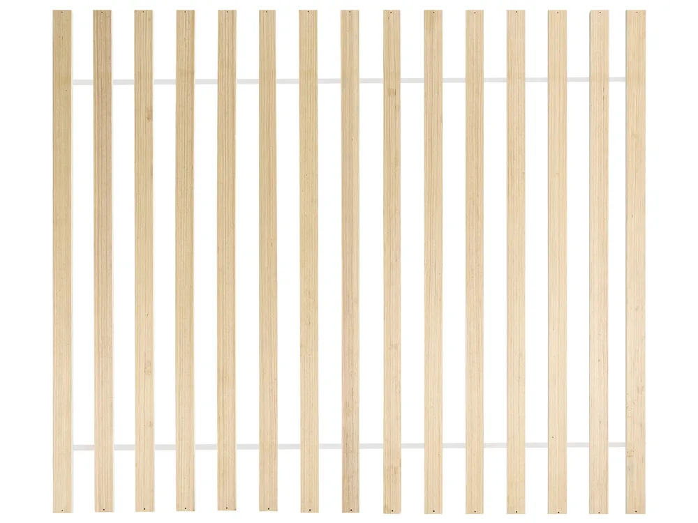 Bett mit Schubladen ohne Kopfteil BRUX Weiß 160 x 200 cm_1023309