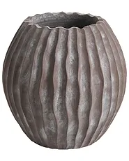 Plant Pot AUSSEE 43 cm Brown_1161162