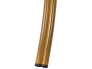Outdoor Bistrotisch RIFREDDO 70 cm 70 cm Sicherheitsglas Blau_798880