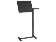 Laptoptisch manuell höhenverstellbar SCHOLA 70 cm 40 cm Schwarz_1015062