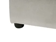 Wasserbett Samtstoff LAVAUR 180 x 200 cm Taupe_985800