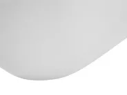 Freistehende Badewanne NEVIS 170 x 80 cm Weiß_678953