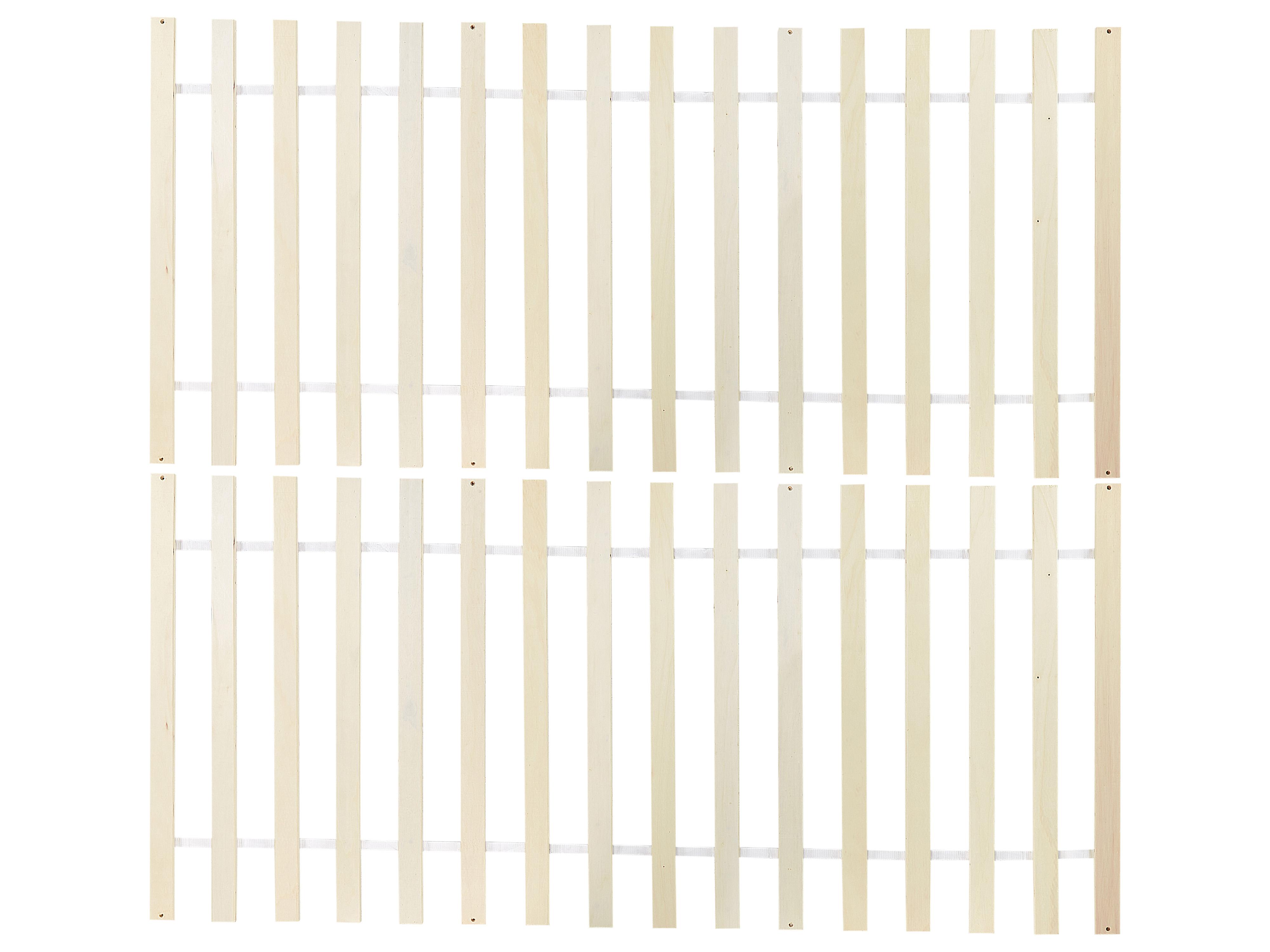 Bed Pine Wood TANNAY 140 x 200 cm (EU Double) Light Brown_931988
