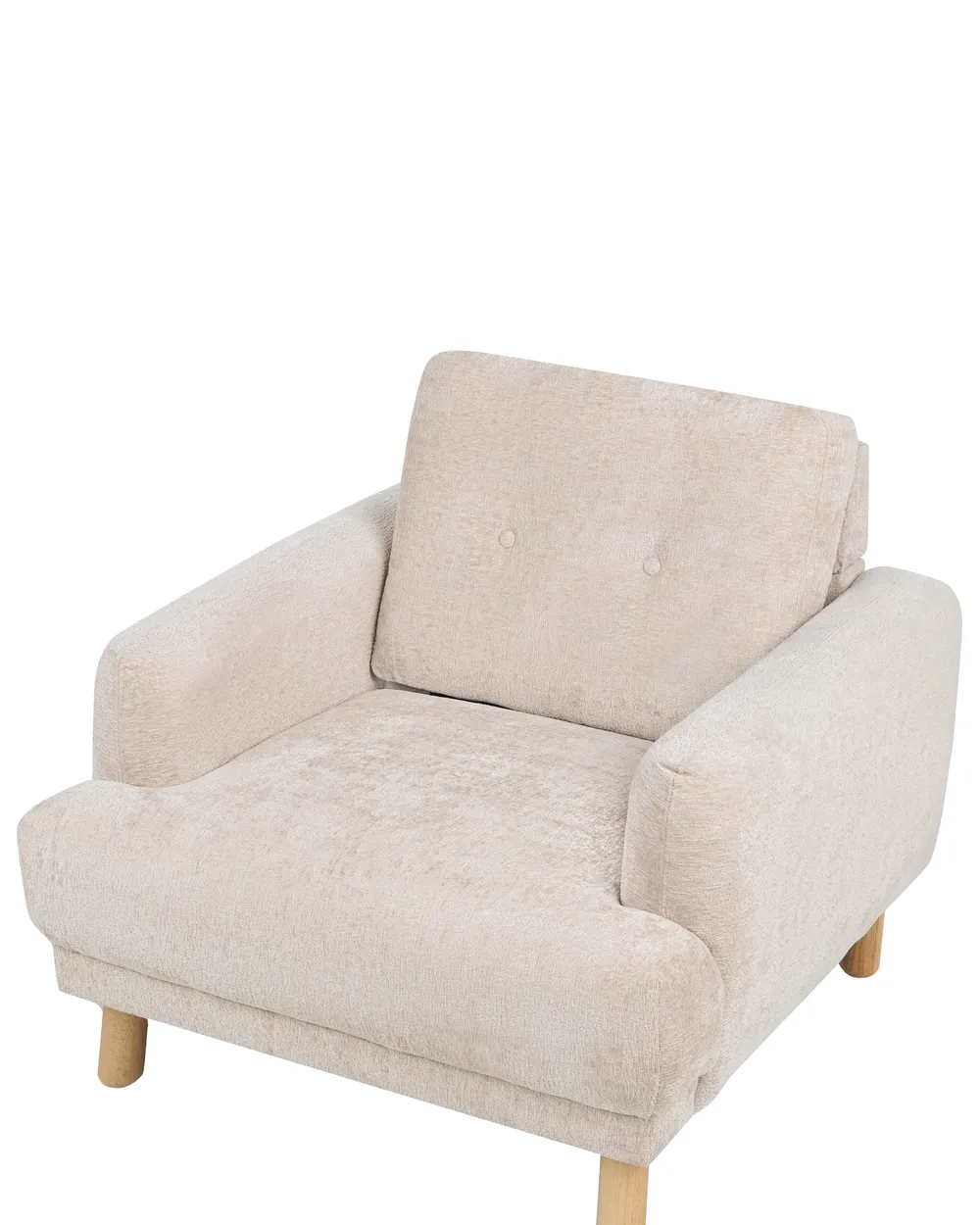Armchair TUVE Boucle Beige_911951