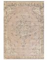 Rug MATARIM Beige 200 x 300 cm Cotton