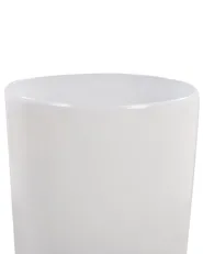 Blumenkübel TSERIA 32 cm Weiß_772622