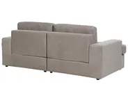 Sofa Set 5-Sitzer ALLA Stoff Taupe_893750