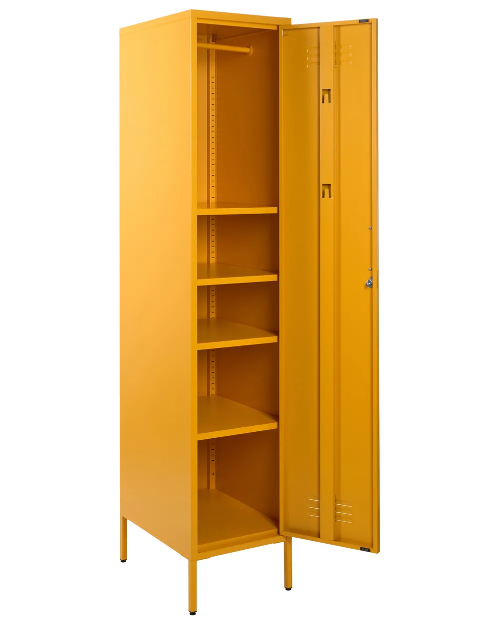 Storage Unit FROME Metal Yellow_1080743