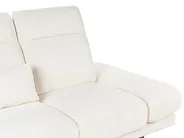 Sofa 3 Seater IKAST Corduroy Light Beige_969413