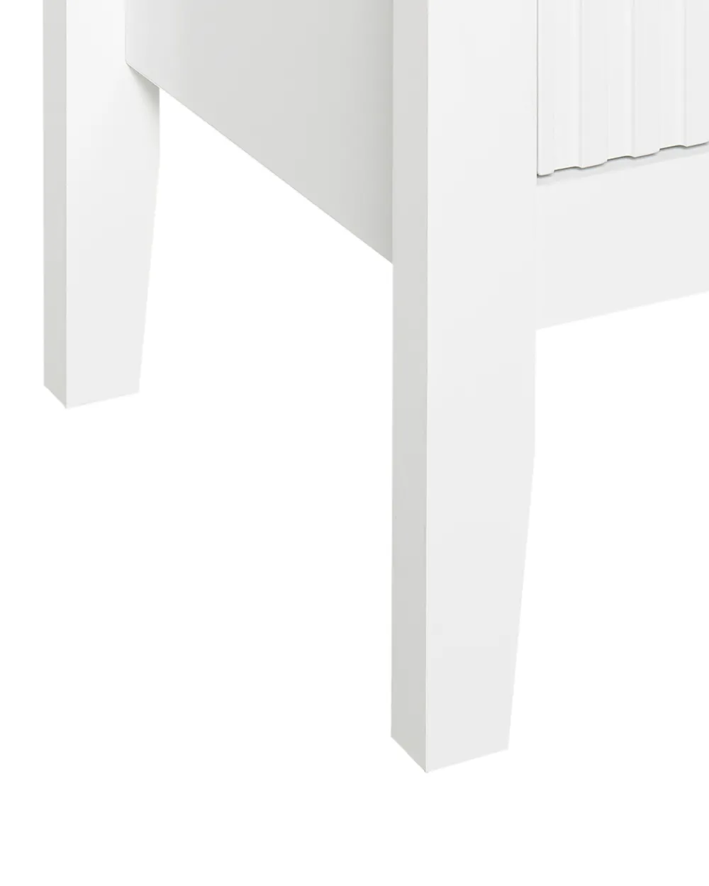 Set of 2 Bedside Tables ASSISI White_1069718