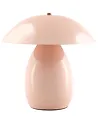 Tischlampe SIGI Metall Pastellrosa