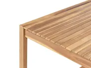 Gartenmöbel Set 8-Sitzer SASSARI II inkl. Kissen zertifiziertes Akazienholz Blau_924015