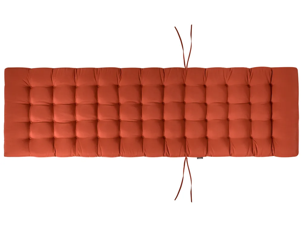 Liegenauflage CESANA PREMIUM 192 x 56 cm Rot_988074
