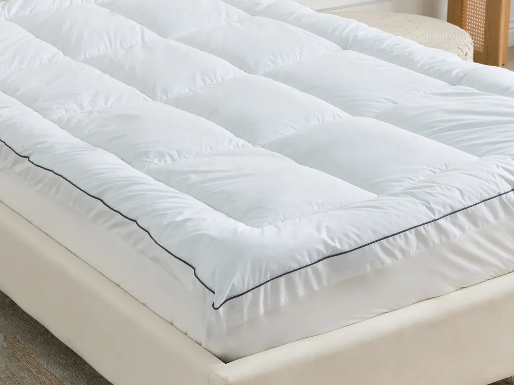 Polyester-Matratzentopper MULHACEN 120 x 200 cm