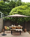 Ampelschirm 300 cm RAVENNA Beige