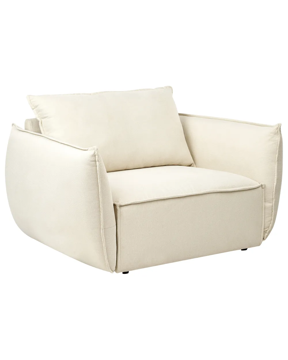 Sessel KUNES Stoff Hellbeige
