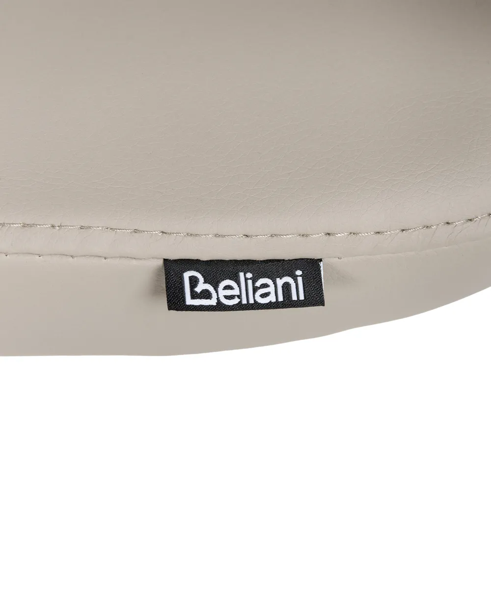 Office Chair DELIGHT II Faux Leather Taupe_1024843