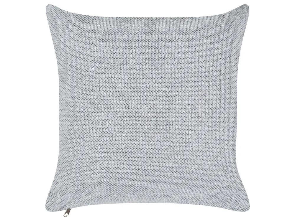 Sofa 3-Sitzer FAUSKAN Stoff Hellblau_969039