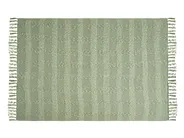 Kuscheldecke VELLA Stoff 150 x 200 cm Grün_1042362