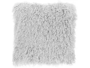 Dekokissen 2er Set CIDE 45 x 45 cm Hellgrau Ohne Muster_801716