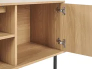 TV Stand PALMER Brown/ White_823627