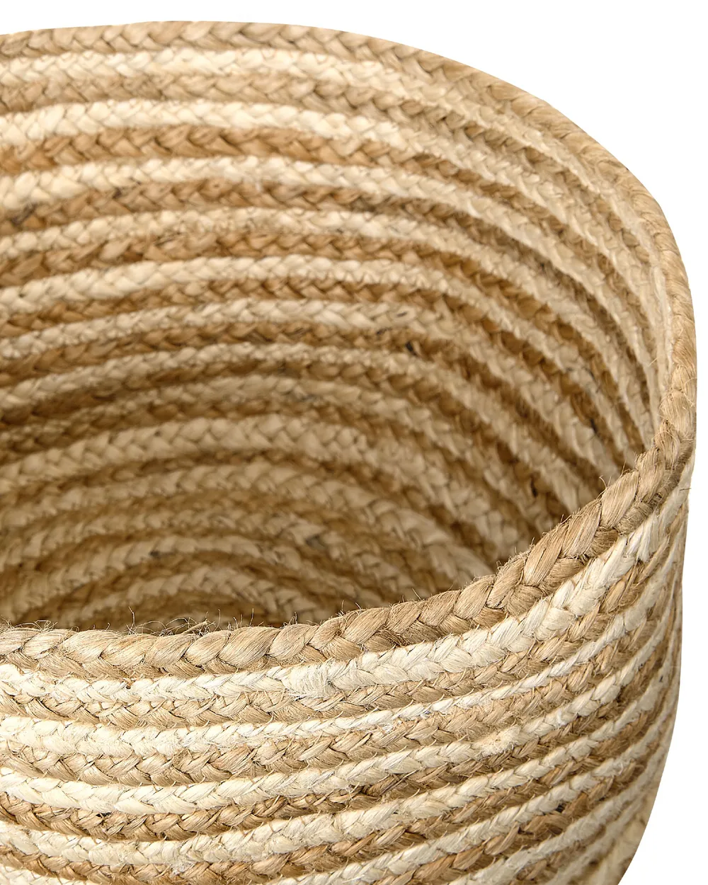 Aufbewahrungskorb 3er Set KAHU Jute Naturfarben_846296