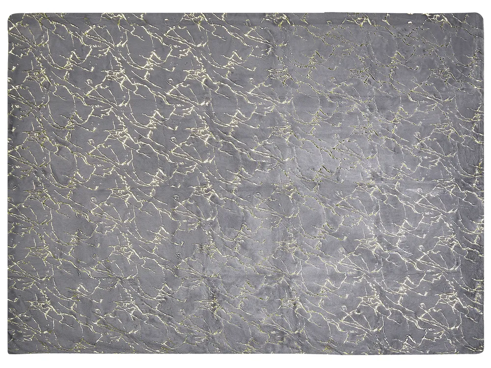 Blanket GODAVARI 150 x 200 cm Grey_820343