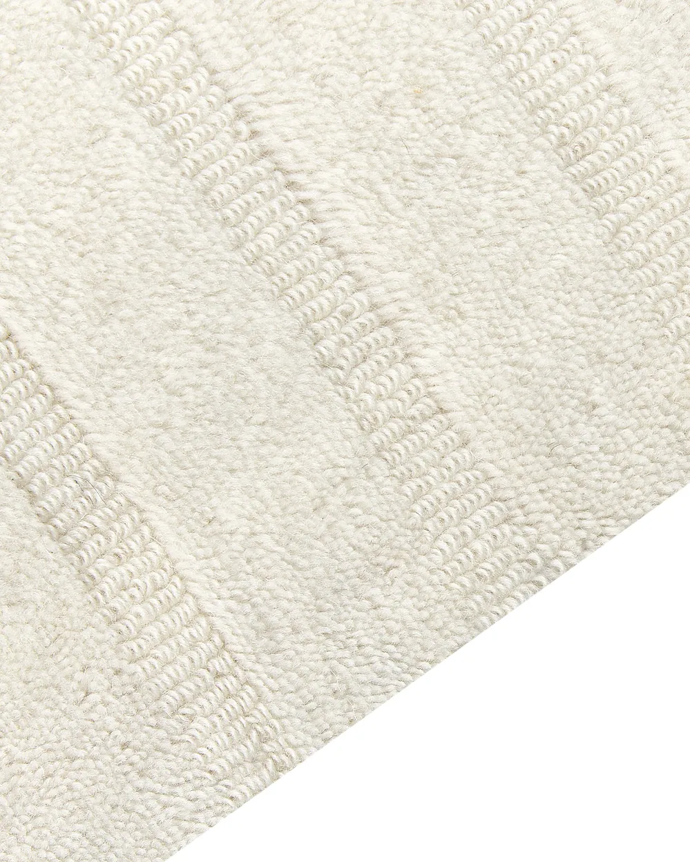 Teppich DAGARI Beige 300 x 400 cm Wolle_885782