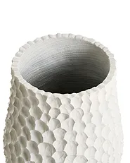 Blumenkübel PILLERSEE 34 cm Weiß_1161897