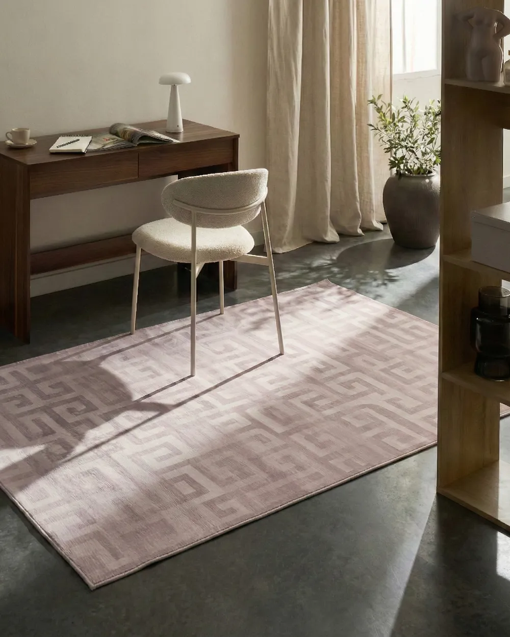 Teppich BEYDAG Beige 140 x 200 cm