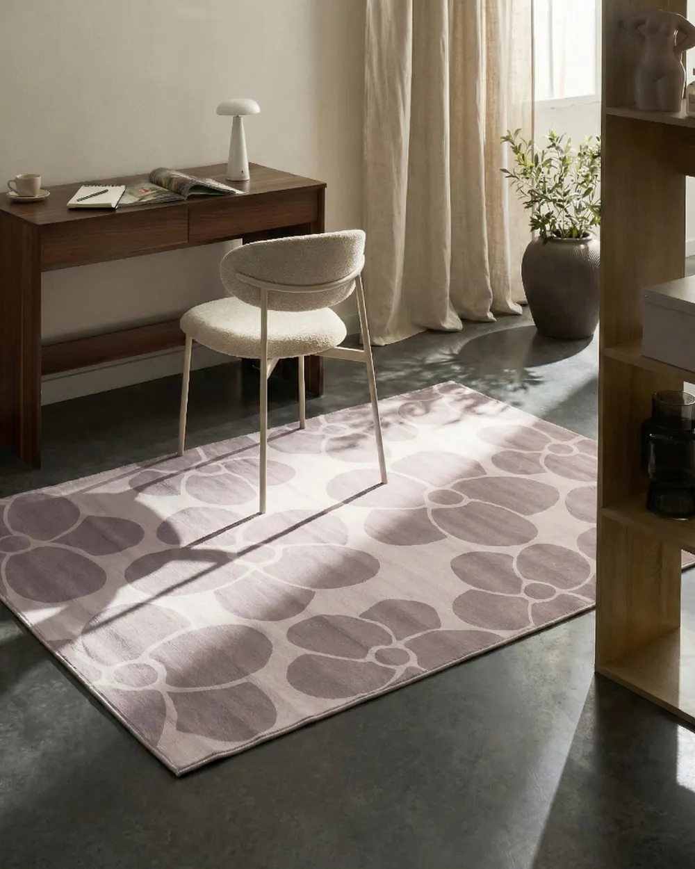 Teppich AKYAKA Beige 160 x 230 cm