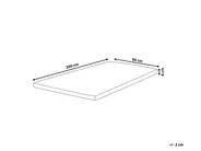 Latex-Matratzentopper GRACIOUS 90 x 200 cm_972425