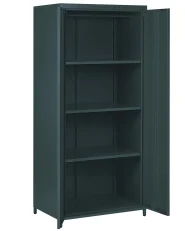 Büroschrank VARNA Metall Dunkelgrau_782602