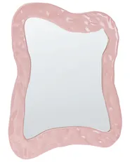 Wandspiegel PENCRAN 60 cm 80 cm Rosa_1003354