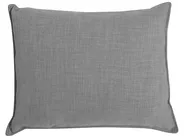 Ecksofa 3-Sitzer ELVENES Stoff Hellgrau rechtsseitig_943136