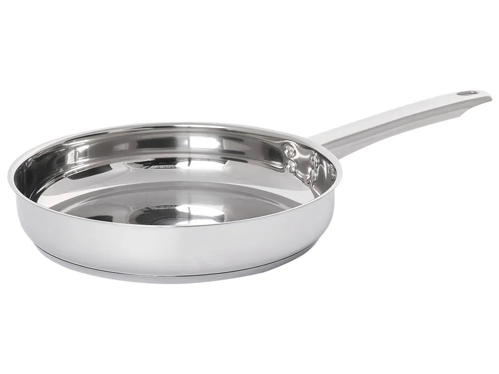 Bratpfannen 3er Set PRIMECOOK Edelstahl Silber_1043140