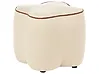 Pouffe JUNO Fabric Light Beige